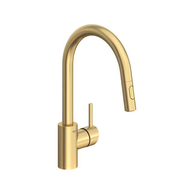 Grohe CONCETTO# DUAL SPRAY PULL-DOWN KITCHEN F  Brushed Cool Sunrise 32665GN3 - Plumbing Market
