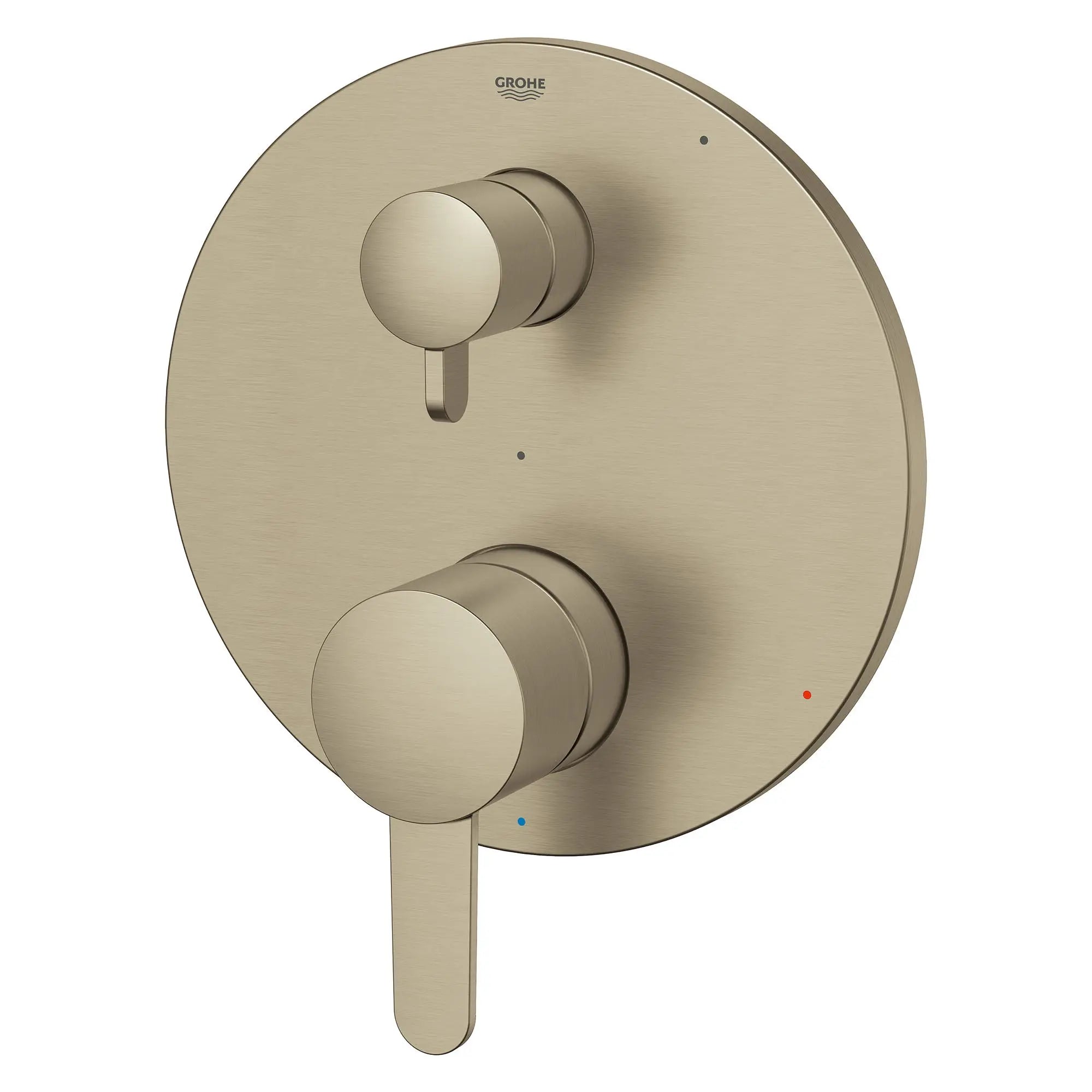 Grohe COSMOPOLITAN PBV TRIM W 2-WAY DIV US  Brushed Nickel 29434EN0 - Plumbing Market