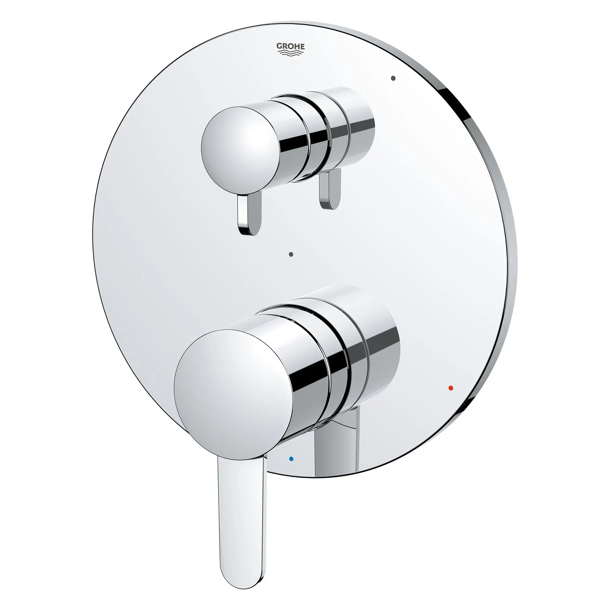 Grohe COSMOPOLITAN PBV TRIM W 2-WAY DIV US  Chrome 29434000 - Plumbing Market