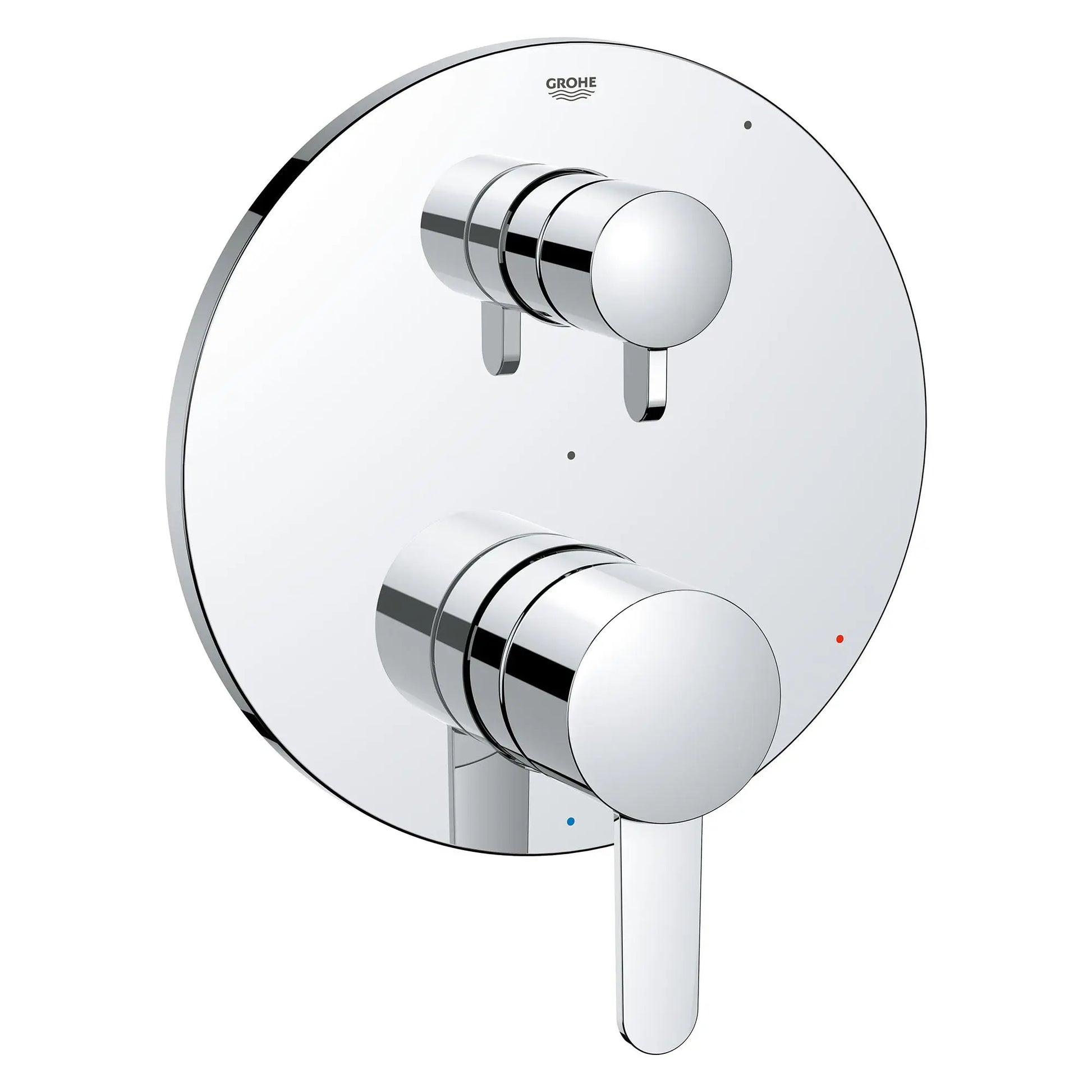Grohe COSMOPOLITAN PBV TRIM W 2-WAY DIV US  Chrome 29434000 - Plumbing Market