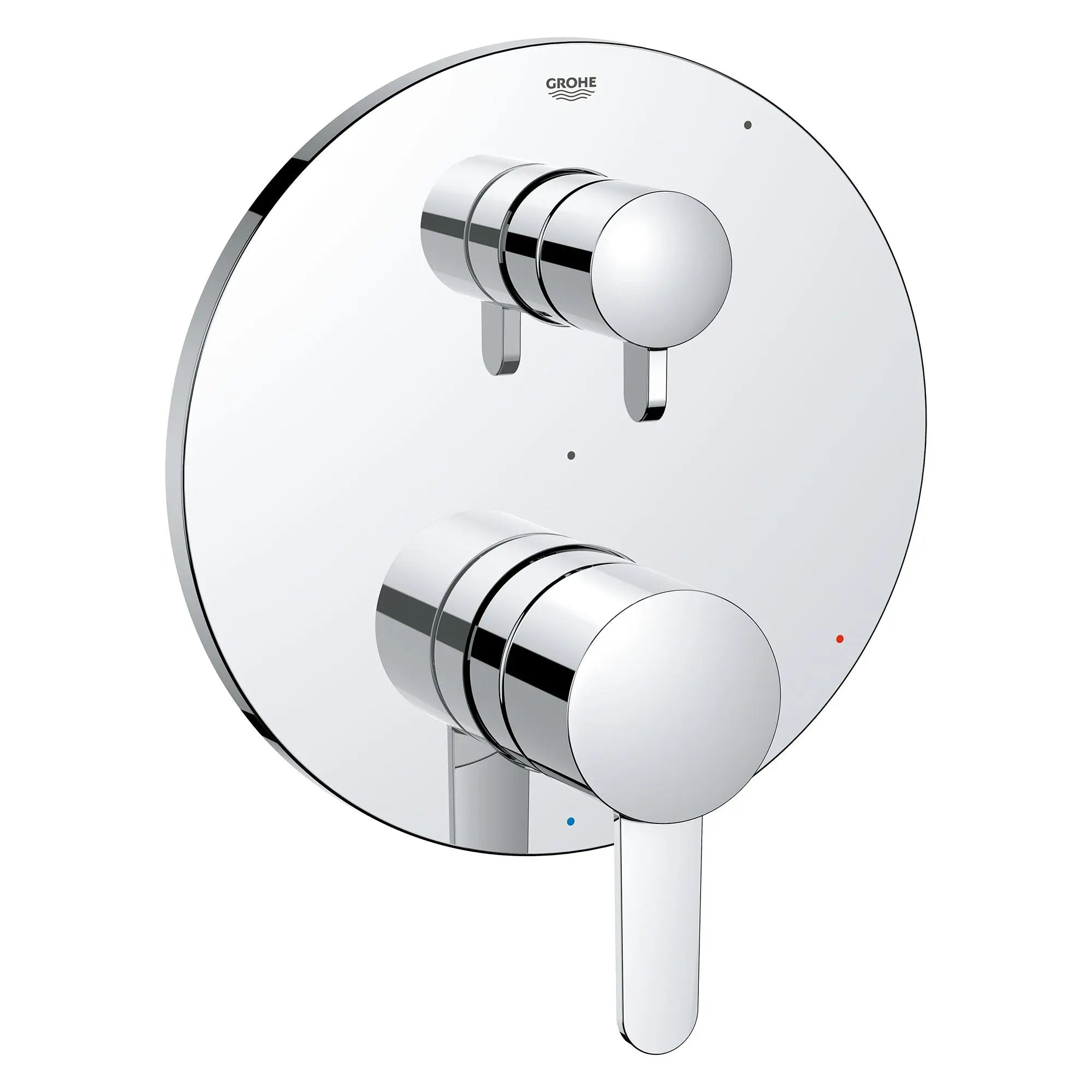 Grohe COSMOPOLITAN PBV TRIM W 2-WAY DIV US  Chrome 29434000 - Plumbing Market