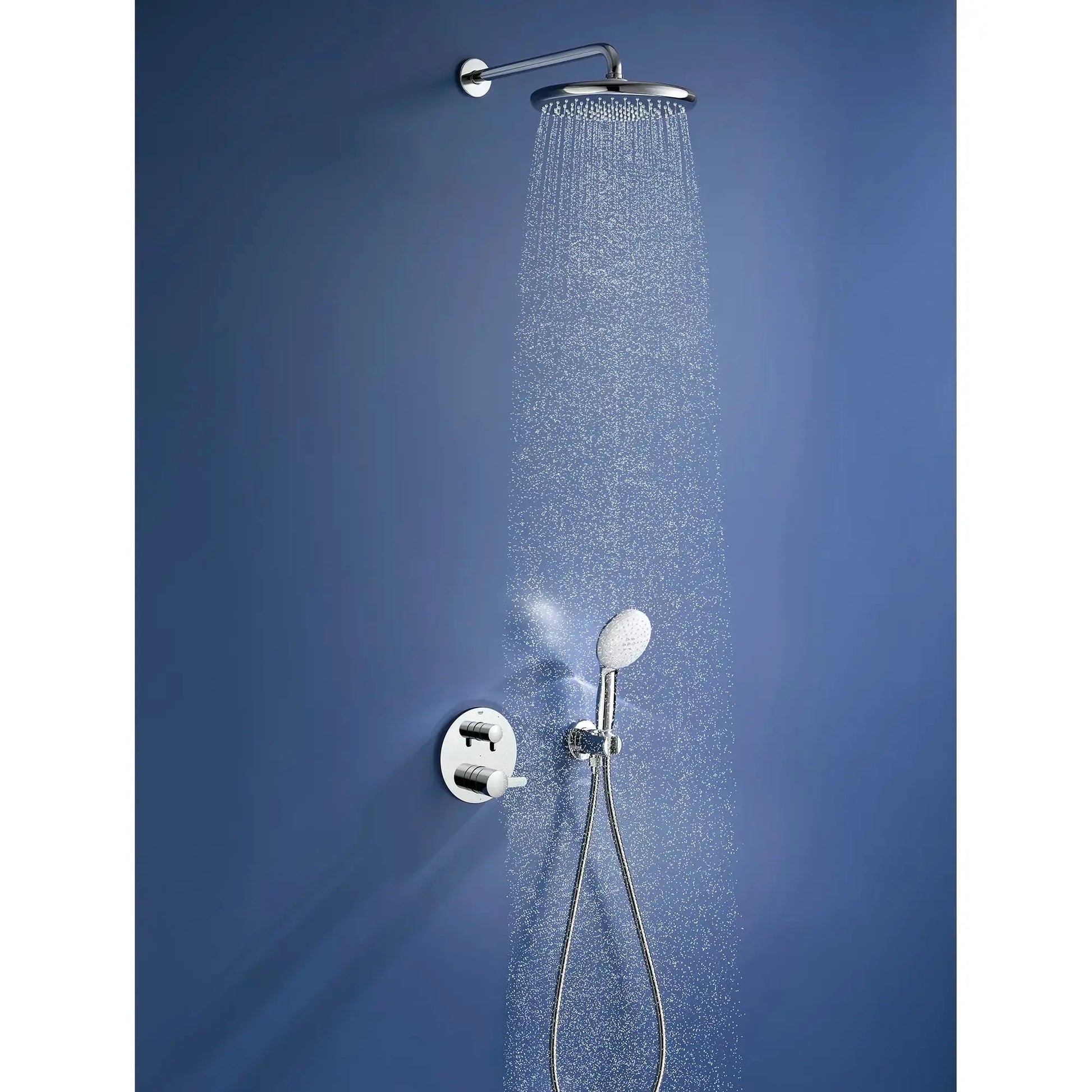 Grohe COSMOPOLITAN PBV TRIM W 2-WAY DIV US  Chrome 29434000 - Plumbing Market