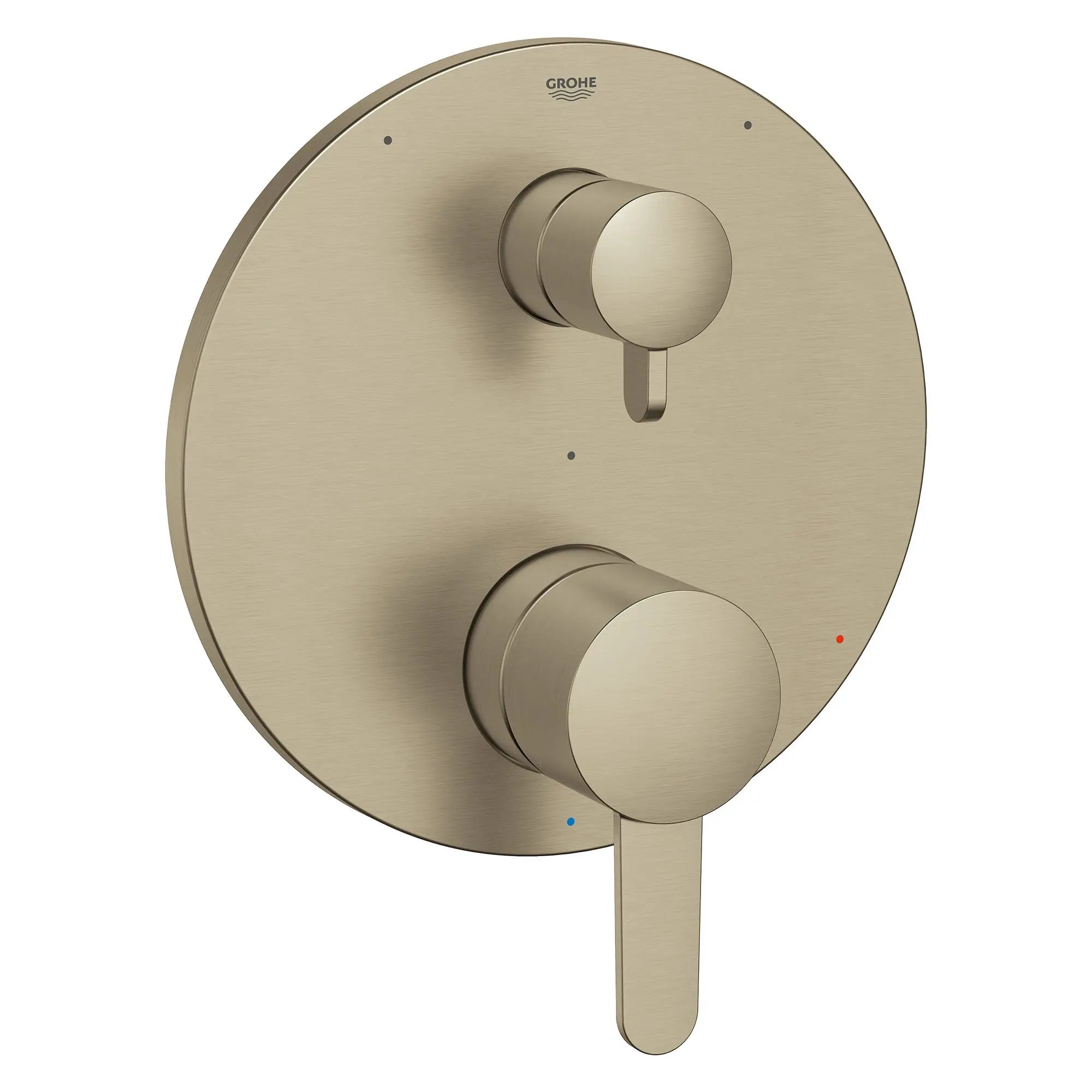 Grohe COSMOPOLITAN PBV TRIM W 3-WAY DIV US  Brushed Nickel 29425EN0 - Plumbing Market