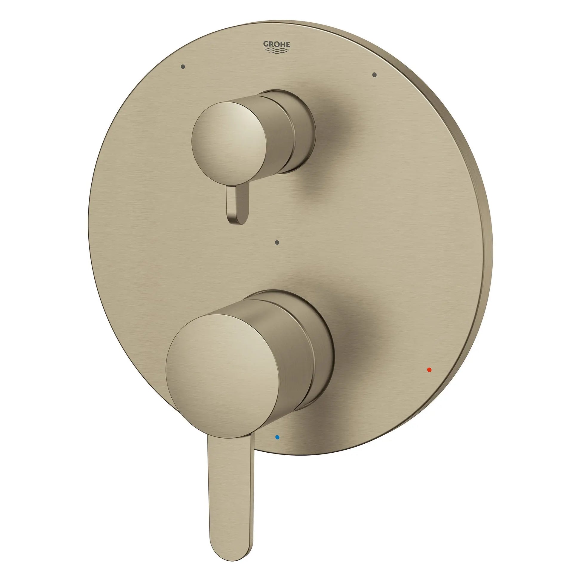 Grohe COSMOPOLITAN PBV TRIM W 3-WAY DIV US  Brushed Nickel 29425EN0 - Plumbing Market