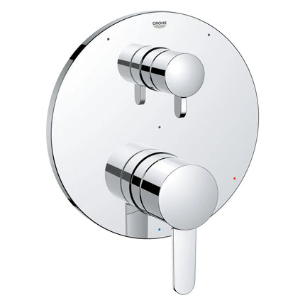 Grohe COSMOPOLITAN PBV TRIM W 3-WAY DIV US  Chrome 29425000 - Plumbing Market