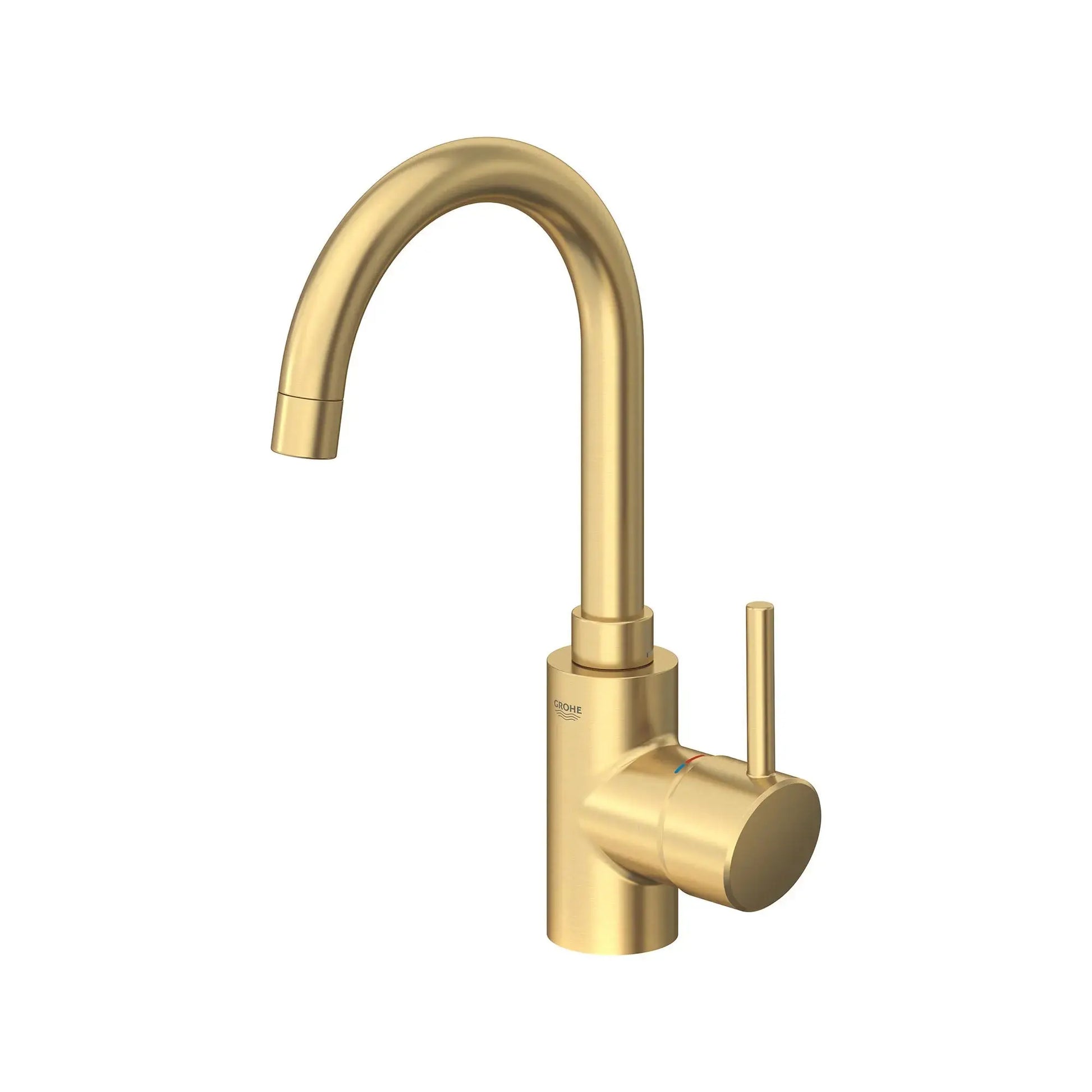 Grohe CONCETTO 1H SINK L 1.5GPM  Brushed Cool Sunrise 32138GN2 - Plumbing Market