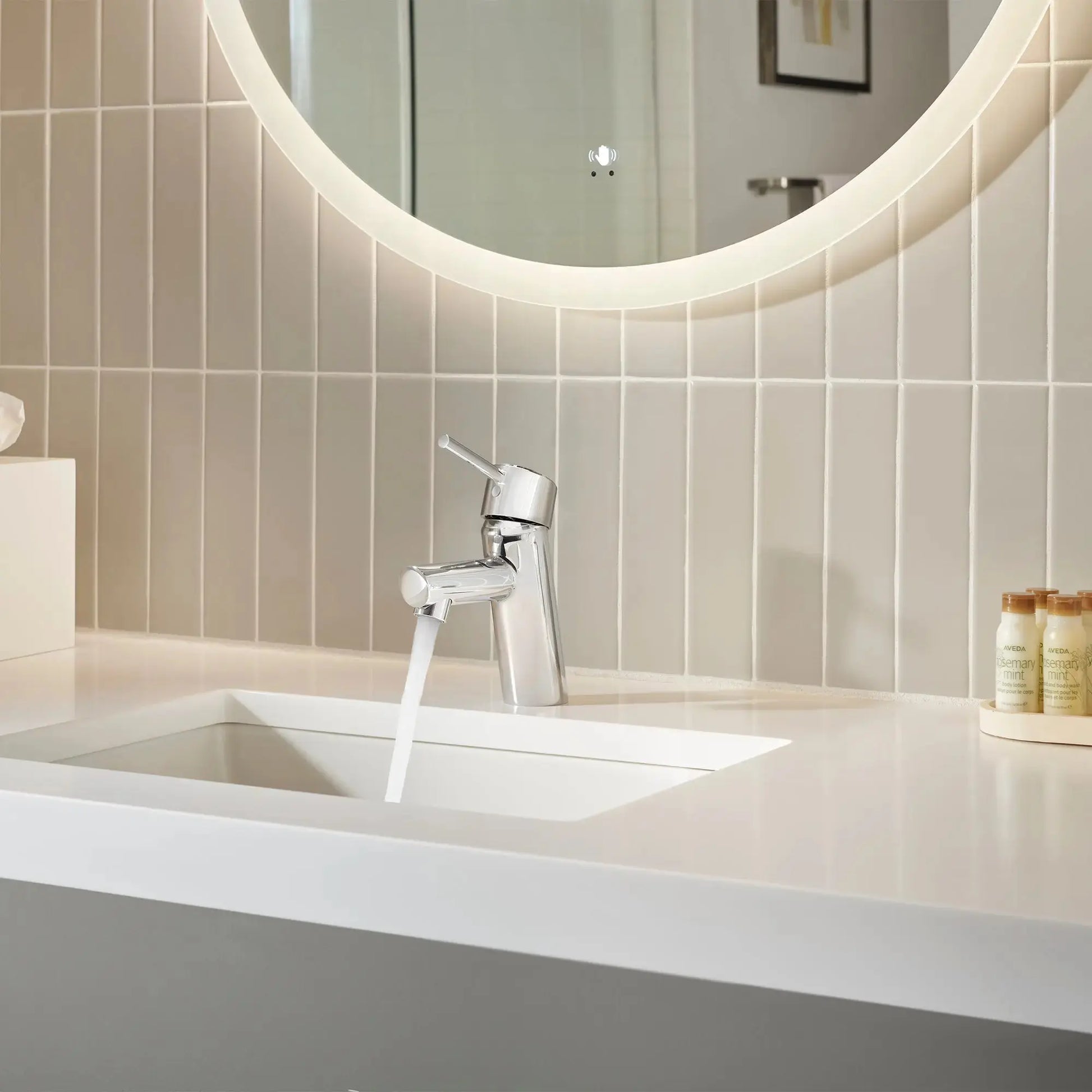 Grohe CONCETTO OHM BASIN S-SIZE US  Chrome 3427000A - Plumbing Market