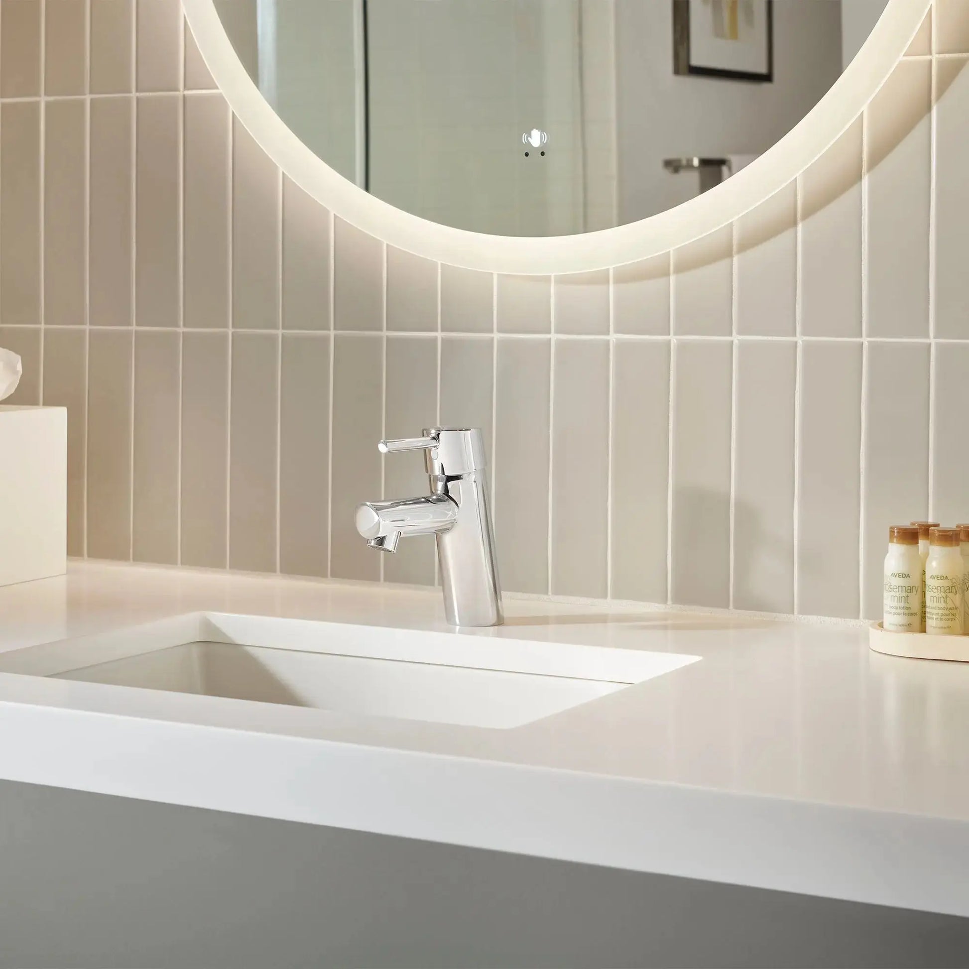 Grohe CONCETTO OHM BASIN S-SIZE US  Chrome 3427000A - Plumbing Market