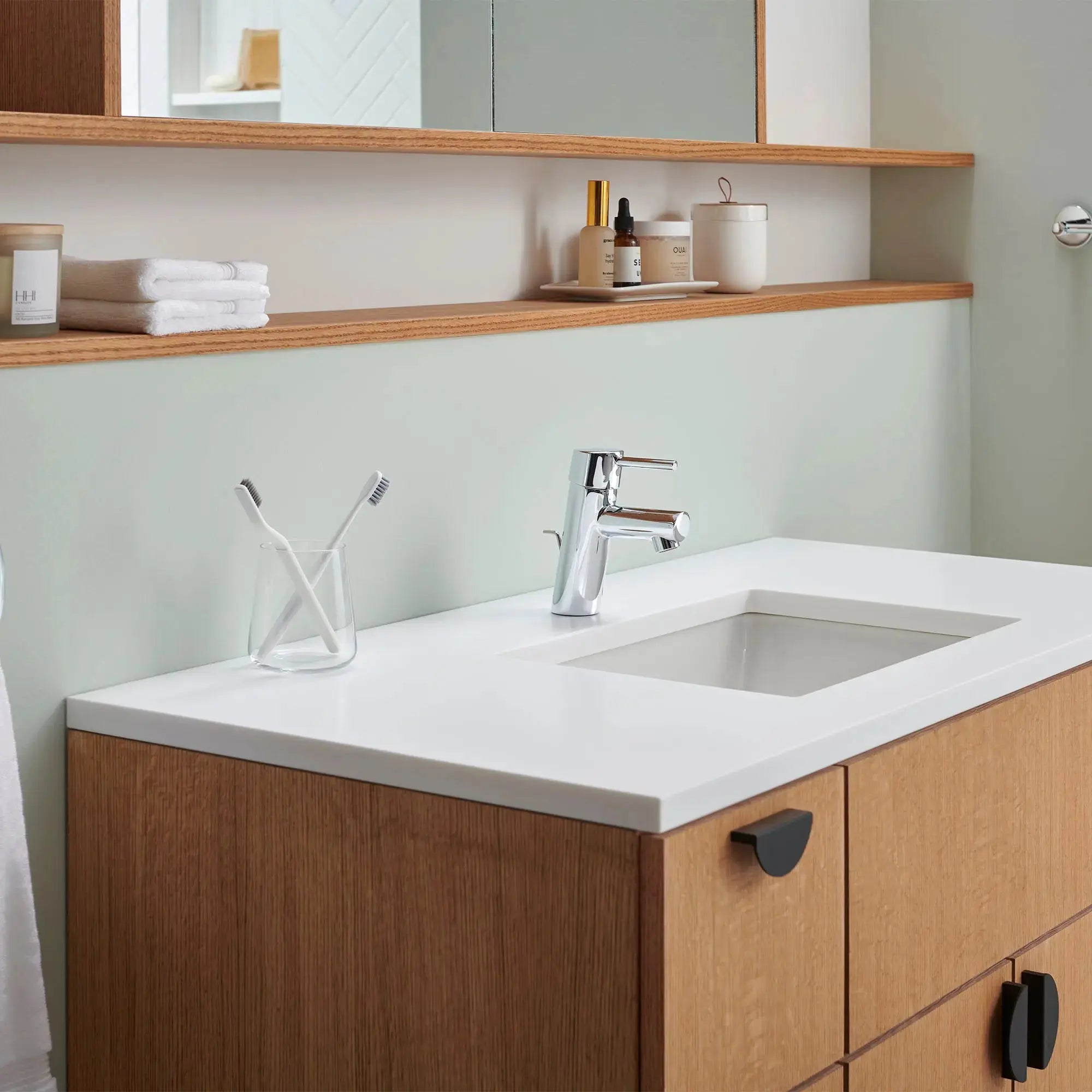 Grohe CONCETTO OHM BASIN S-SIZE US  Chrome 3427000A - Plumbing Market