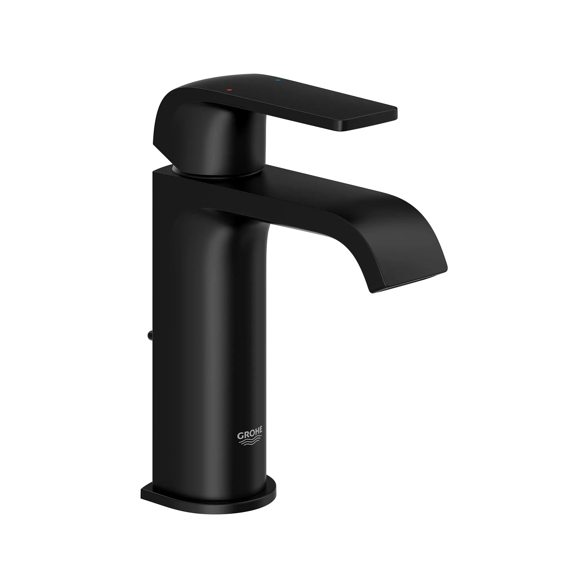 Grohe DEFINED 1H SINK L 1.2GPM Matte Black 238682430 - Plumbing Market
