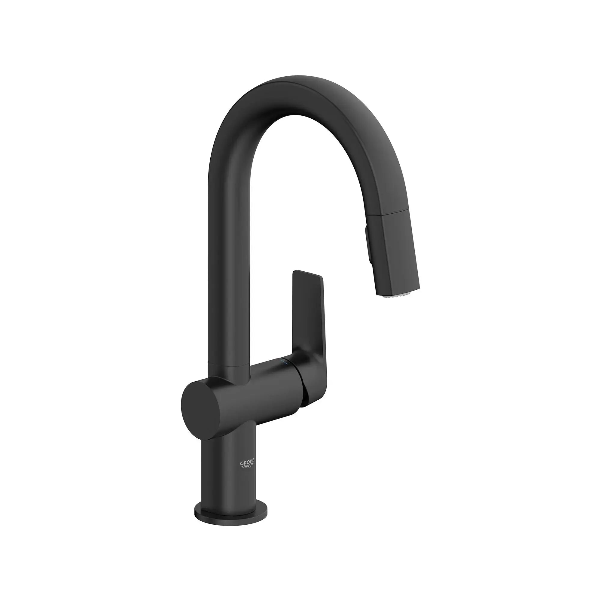 Grohe DEFINED DUAL SPRAY PULL-DOWN BAR FAUCET Matte Black 303782430 - Plumbing Market
