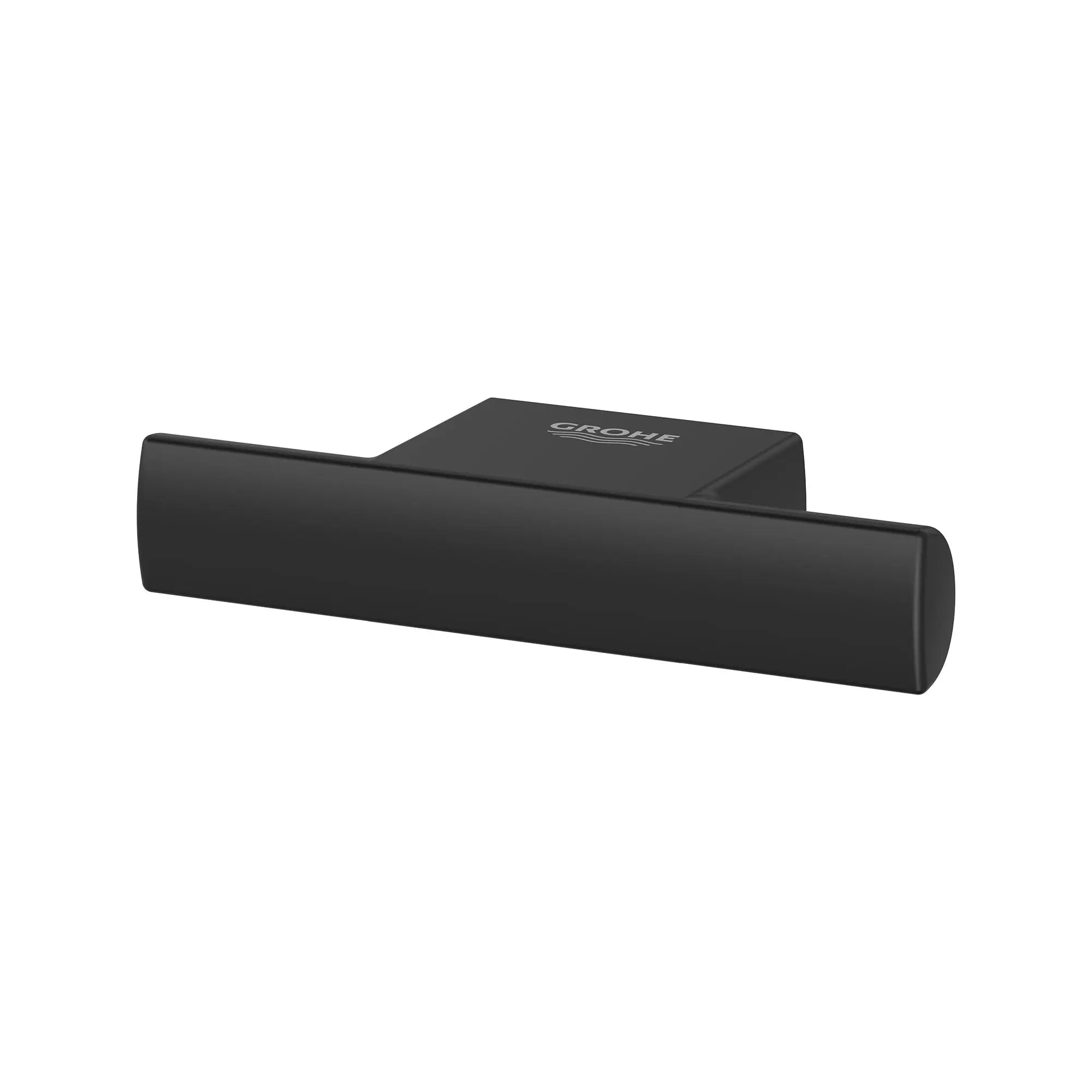 Grohe DEFINED ROBE HOOK Matte Black 409732430 - Plumbing Market