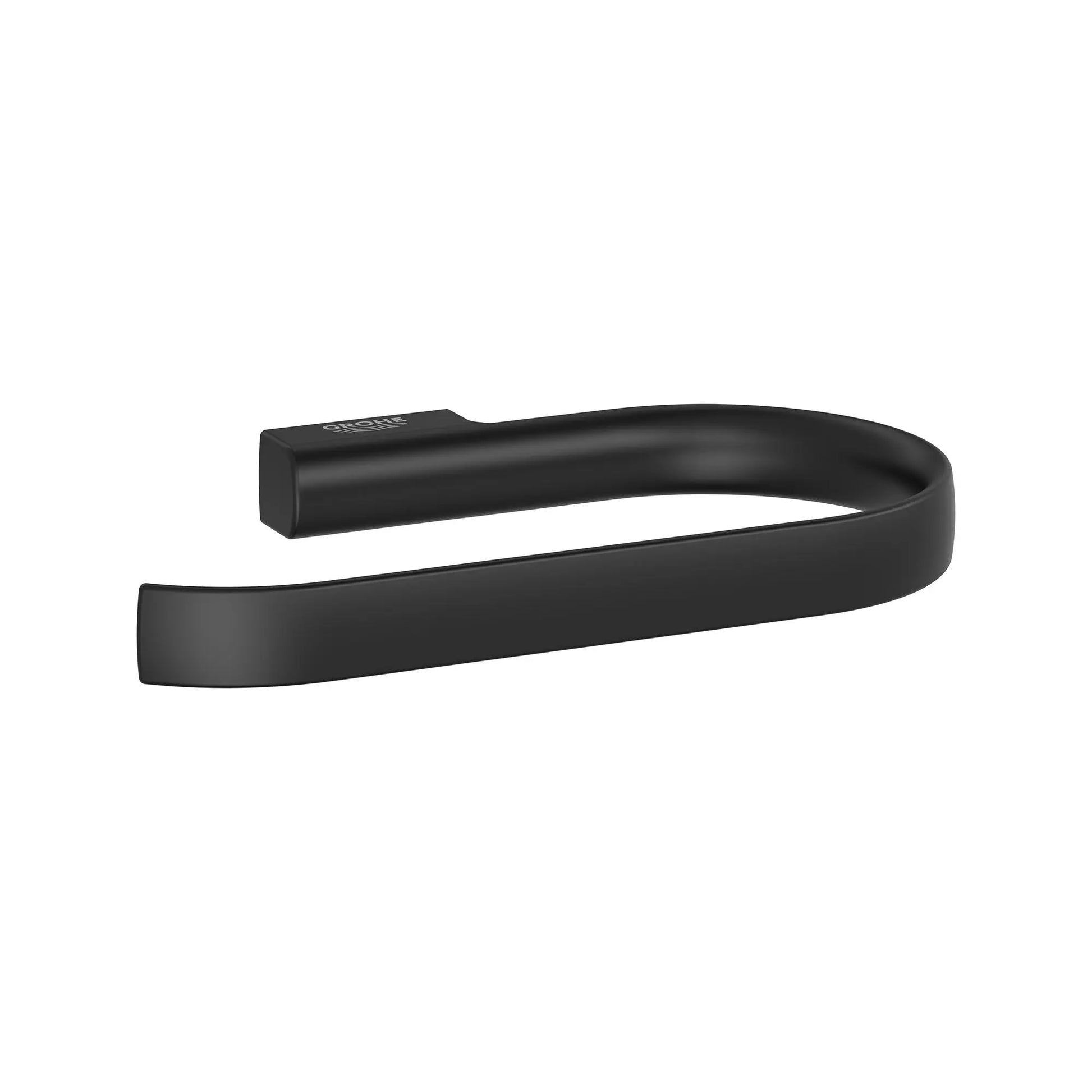 Grohe DEFINED TOILET PAPER HOLDER Matte Black 409742430 - Plumbing Market