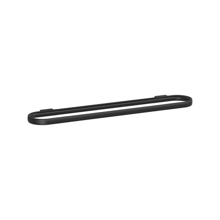 Grohe DEFINED TOWEL RAIL 18IN Matte Black 409702430 - Plumbing Market