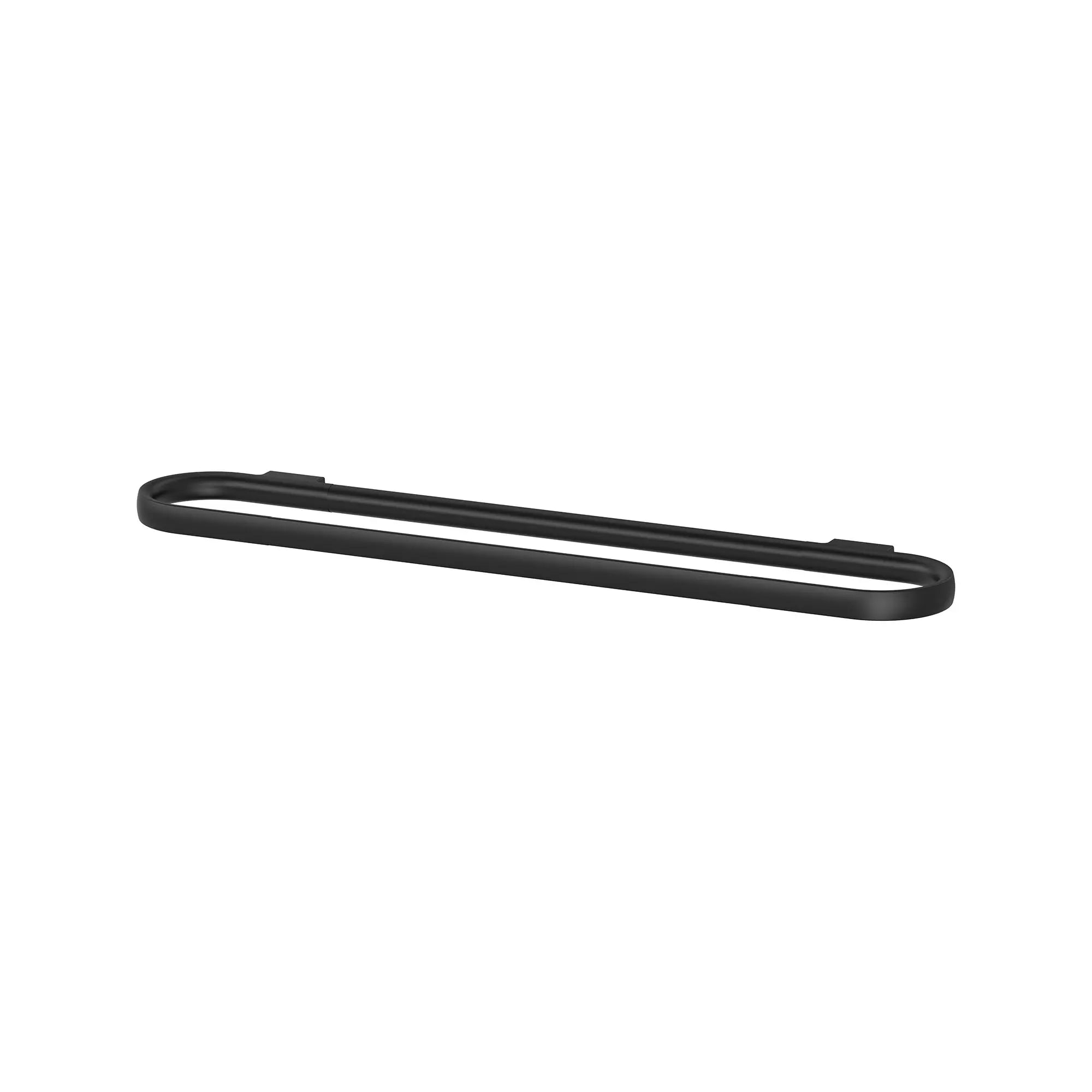 Grohe DEFINED TOWEL RAIL 18IN Matte Black 409702430 - Plumbing Market
