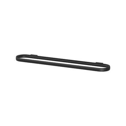 Grohe DEFINED TOWEL RAIL 18IN Matte Black 409702430 - Plumbing Market