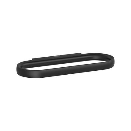 Grohe DEFINED TOWEL RING Matte Black 409722430 - Plumbing Market