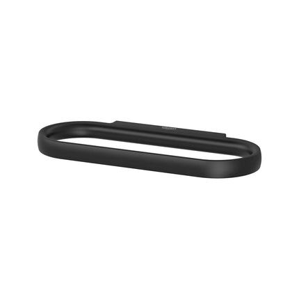 Grohe DEFINED TOWEL RING Matte Black 409722430 - Plumbing Market