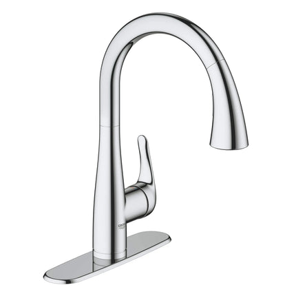 Grohe ELBERON OHM SINK C-SPOUT DUAL SPRAY US  Chrome 30211001 - Plumbing Market