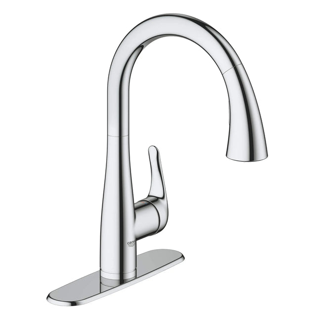 Grohe ELBERON OHM SINK C-SPOUT DUAL SPRAY US  Chrome 30211001 - Plumbing Market