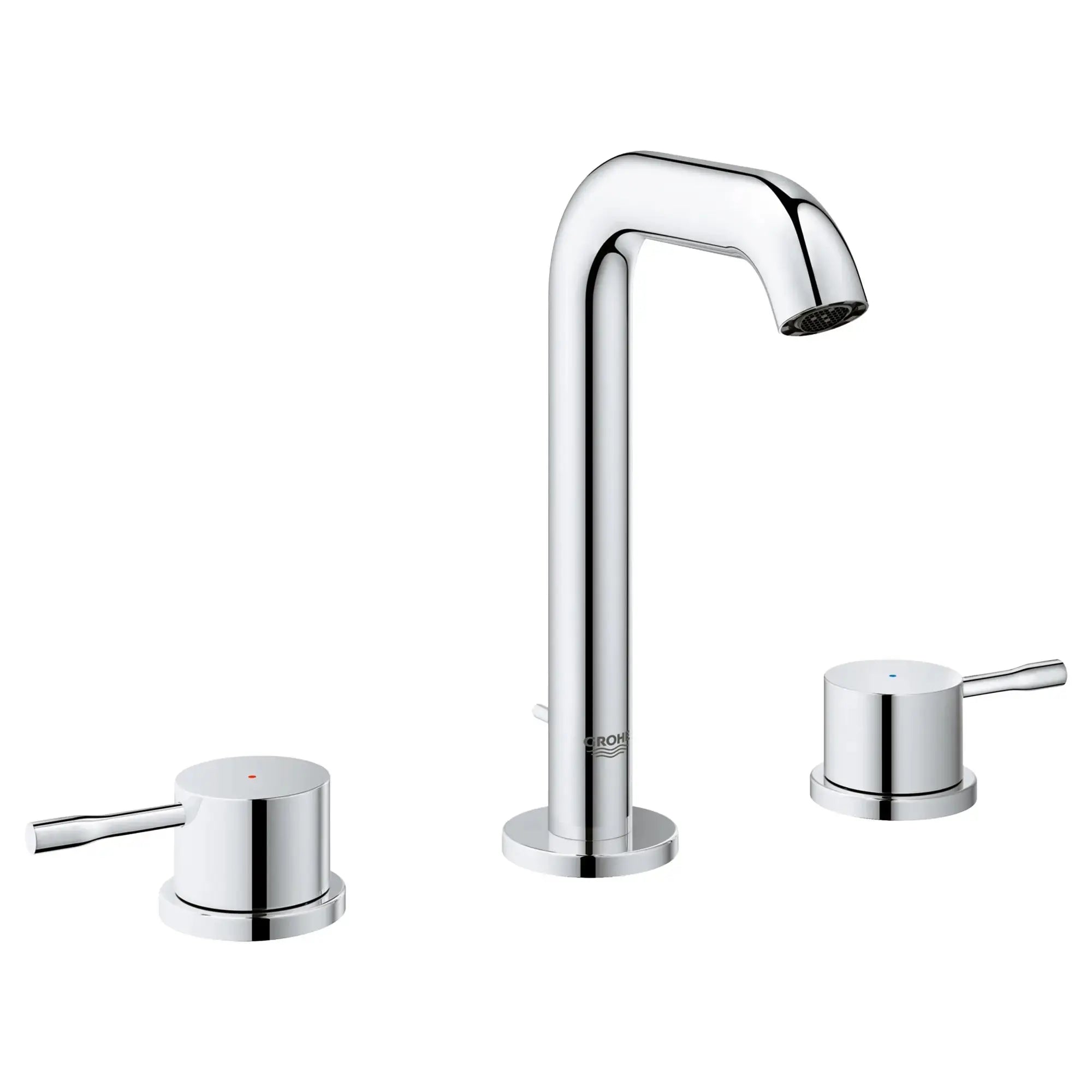Grohe ESSENCE NEW 2HDL BASIN 3-H U-SPOUT US  Chrome 2029700A - Plumbing Market