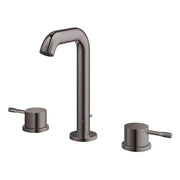 Grohe ESSENCE NEW 2HDL BASIN 3-H U-SPOUT US  Hard Graphite 20297A0A - Plumbing Market