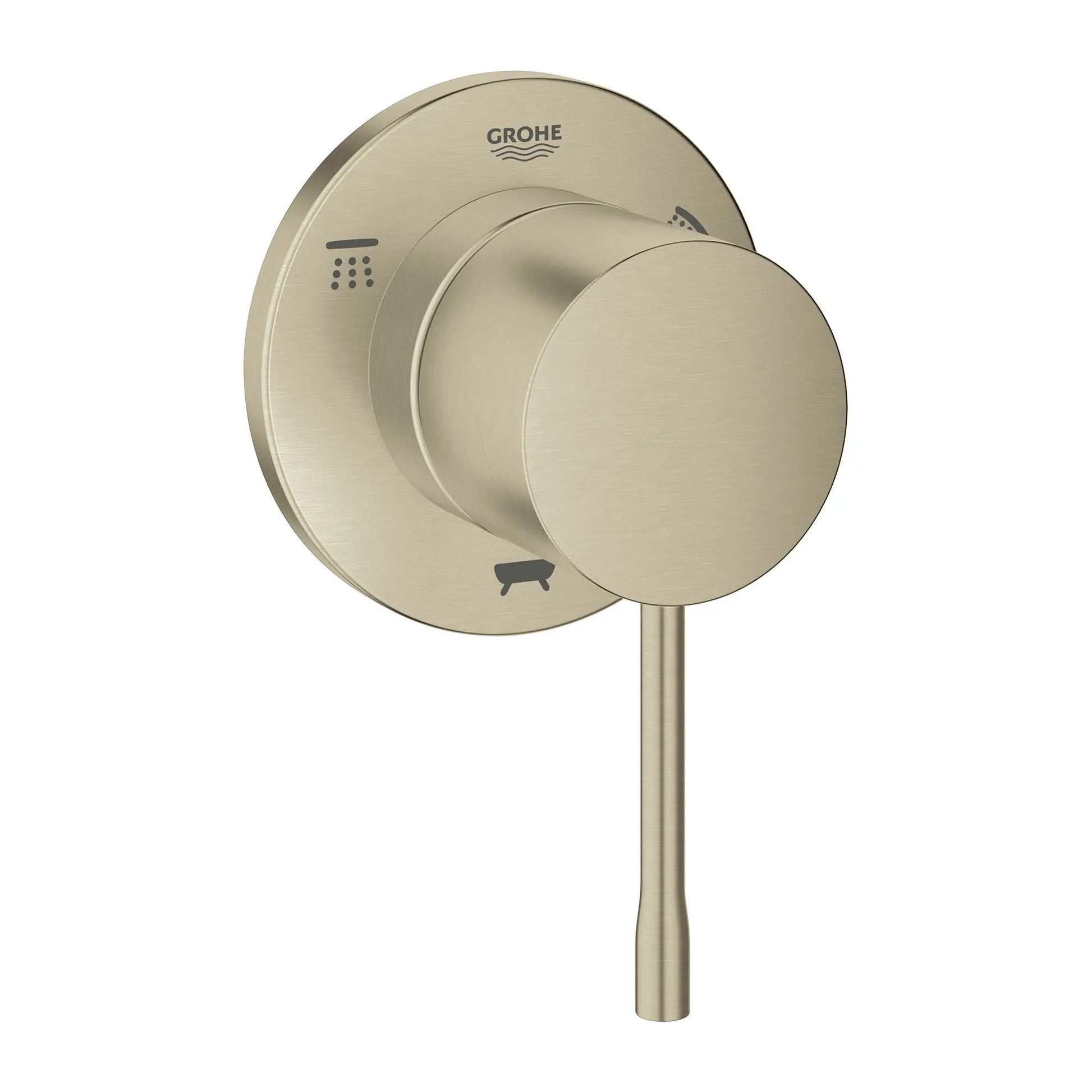 Grohe ESSENCE NEW 3-WAY DIVERTER TRIM  Brushed Nickel 29203EN1 - Plumbing Market