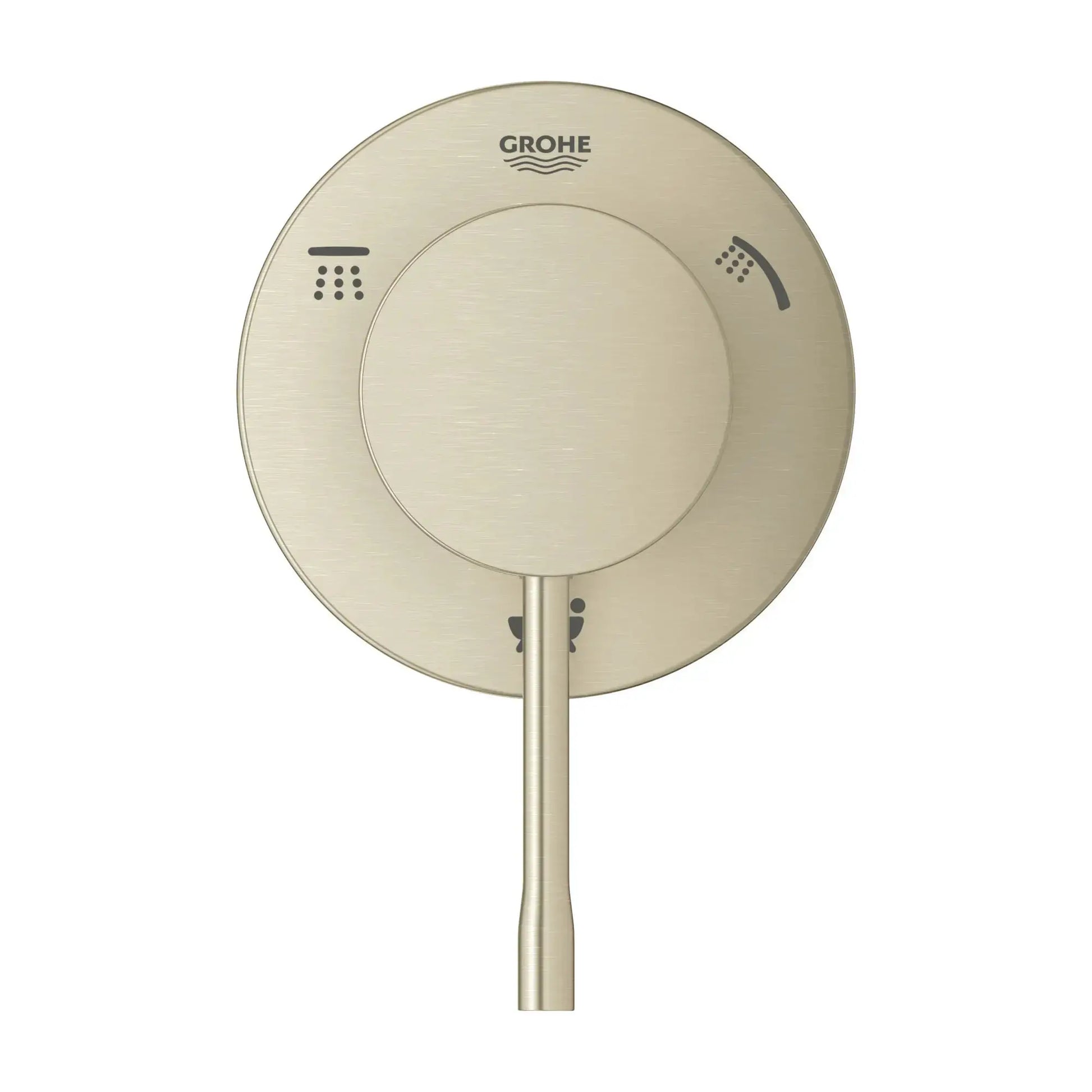 Grohe ESSENCE NEW 3-WAY DIVERTER TRIM  Brushed Nickel 29203EN1 - Plumbing Market