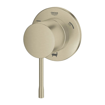 Grohe ESSENCE NEW 3-WAY DIVERTER TRIM  Brushed Nickel 29203EN1 - Plumbing Market