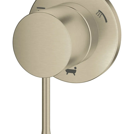 Grohe ESSENCE NEW 3-WAY DIVERTER TRIM  Brushed Nickel 29203EN1 - Plumbing Market