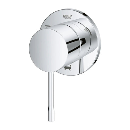 Grohe ESSENCE NEW 3-WAY DIVERTER TRIM  Chrome 29203001 - Plumbing Market