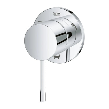 Grohe ESSENCE NEW 3-WAY DIVERTER TRIM  Chrome 29203001 - Plumbing Market