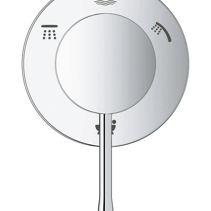 Grohe ESSENCE NEW 3-WAY DIVERTER TRIM  Chrome 29203001 - Plumbing Market