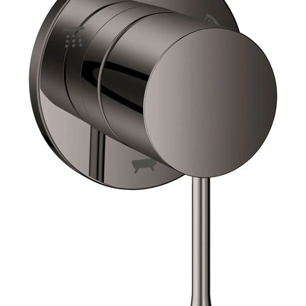 Grohe ESSENCE NEW 3-WAY DIVERTER TRIM  Hard Graphite 29203A01 - Plumbing Market