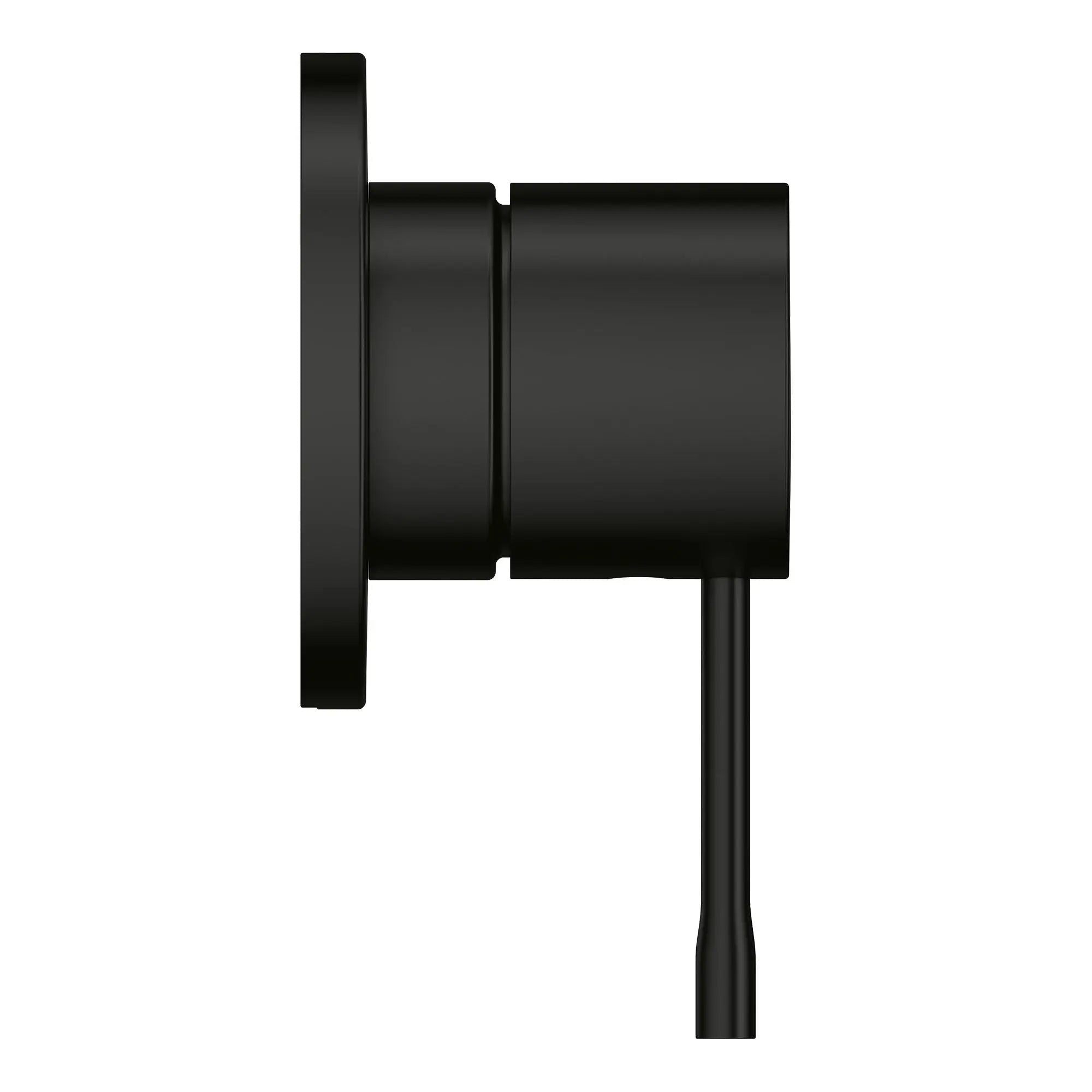Grohe ESSENCE NEW 3-WAY DIVERTER TRIM Matte Black 292032431 - Plumbing Market