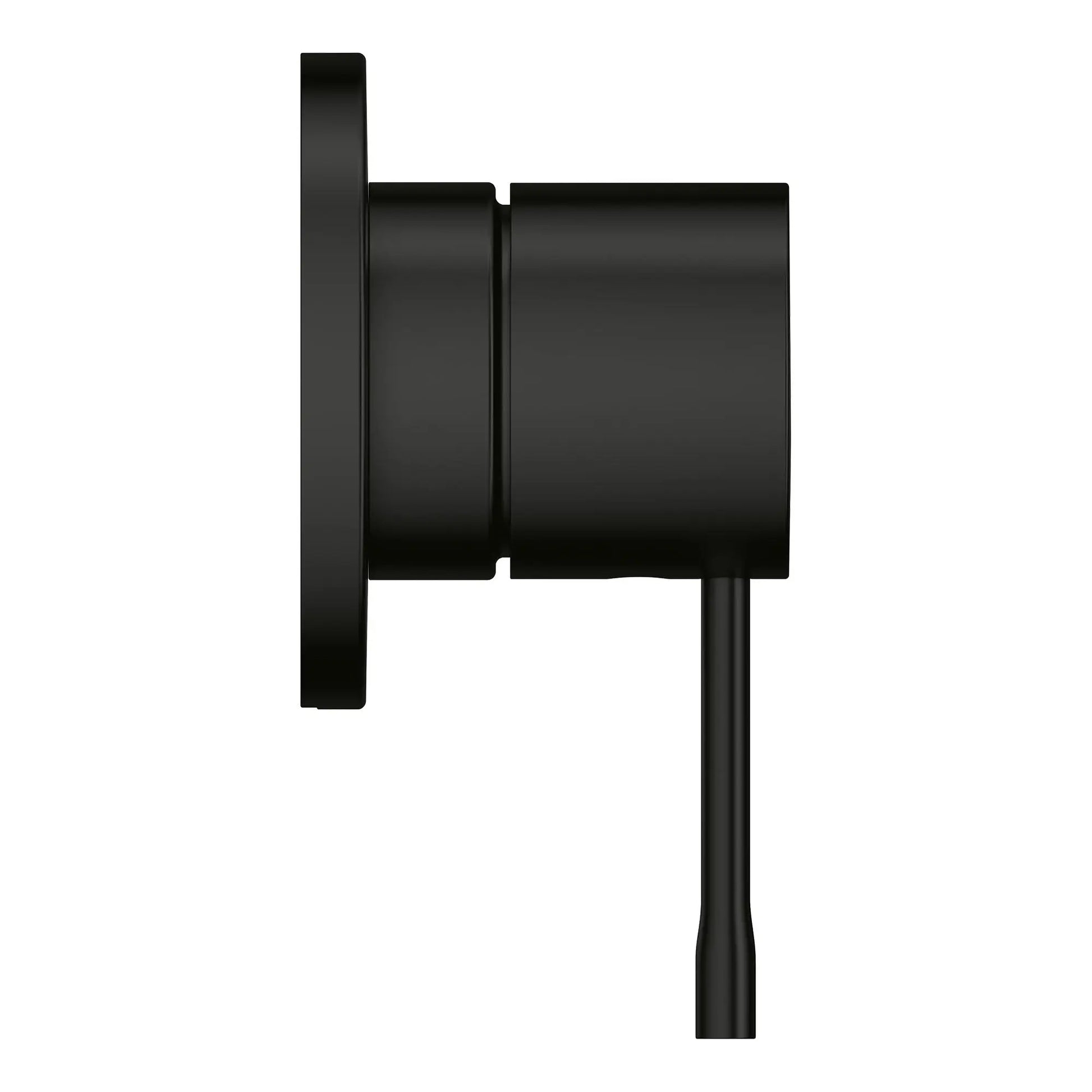 Grohe ESSENCE NEW 3-WAY DIVERTER TRIM Matte Black 292032431 - Plumbing Market