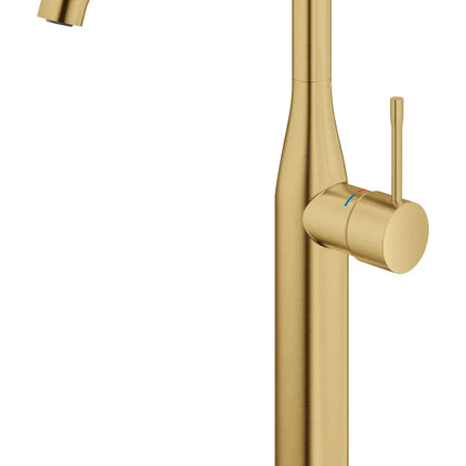 Grohe ESSENCE NEW OHM BASIN U-SP SMOOTH B. US  Brushed Cool Sunrise 23538GNA - Plumbing Market