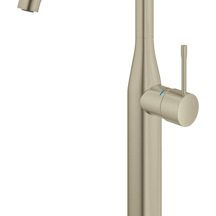 Grohe ESSENCE NEW OHM BASIN U-SP SMOOTH B. US  Brushed Nickel 23538ENA - Plumbing Market