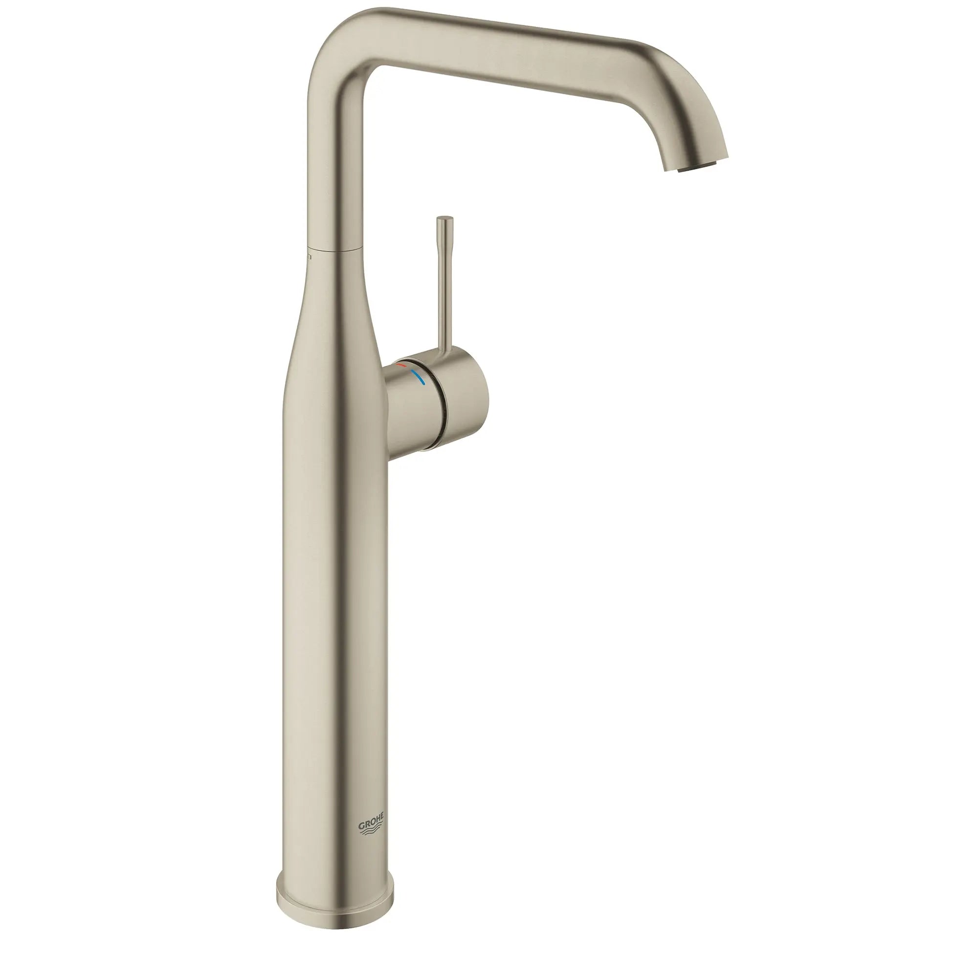 Grohe ESSENCE NEW OHM BASIN U-SP SMOOTH B. US  Brushed Nickel 23538ENA - Plumbing Market