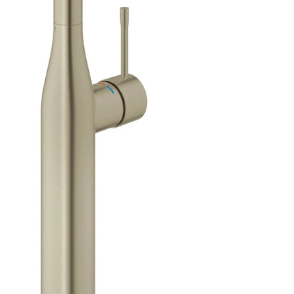 Grohe ESSENCE NEW OHM BASIN U-SP SMOOTH B. US  Brushed Nickel 23538ENA - Plumbing Market