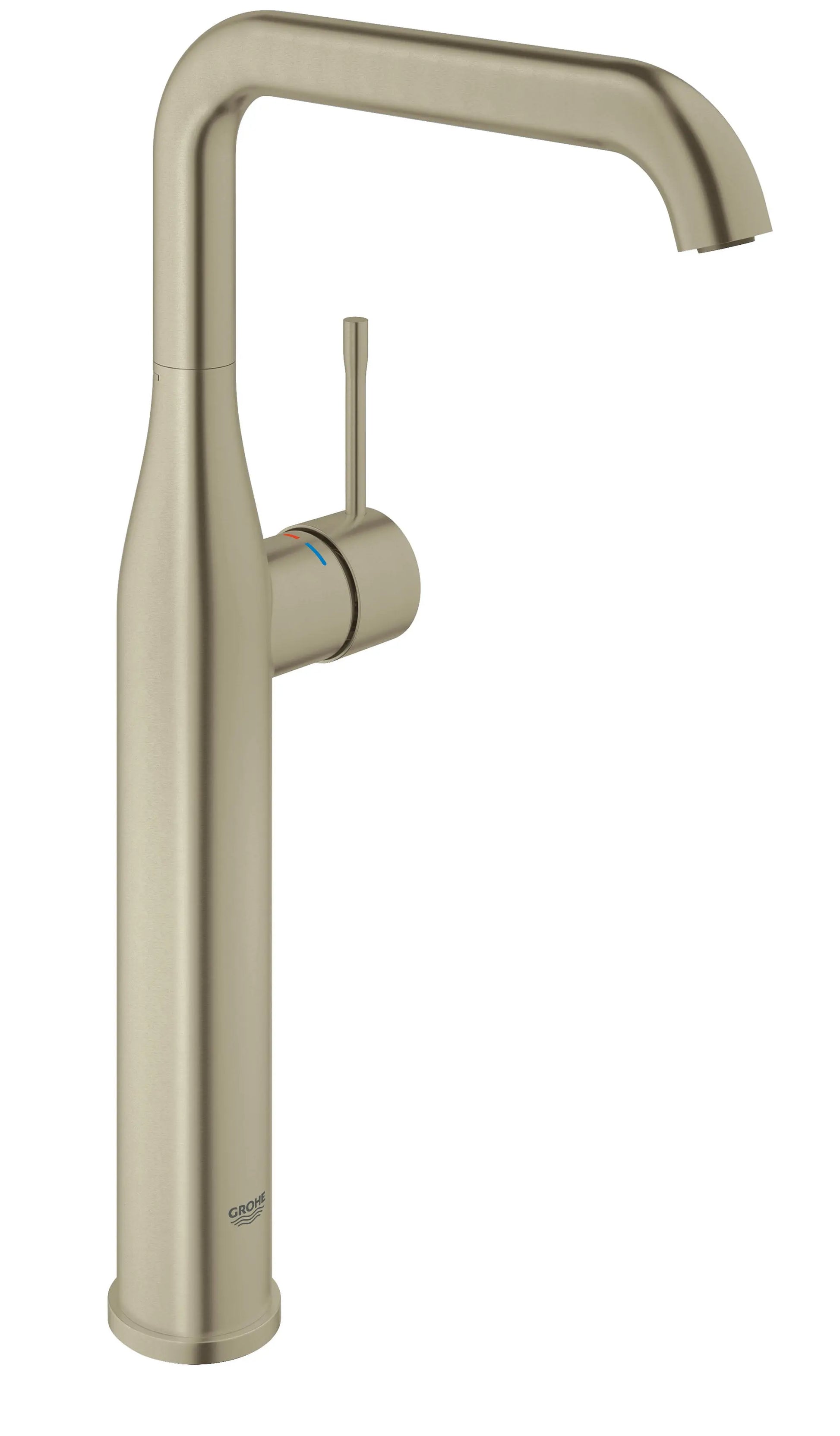Grohe ESSENCE NEW OHM BASIN U-SP SMOOTH B. US  Brushed Nickel 23538ENA - Plumbing Market