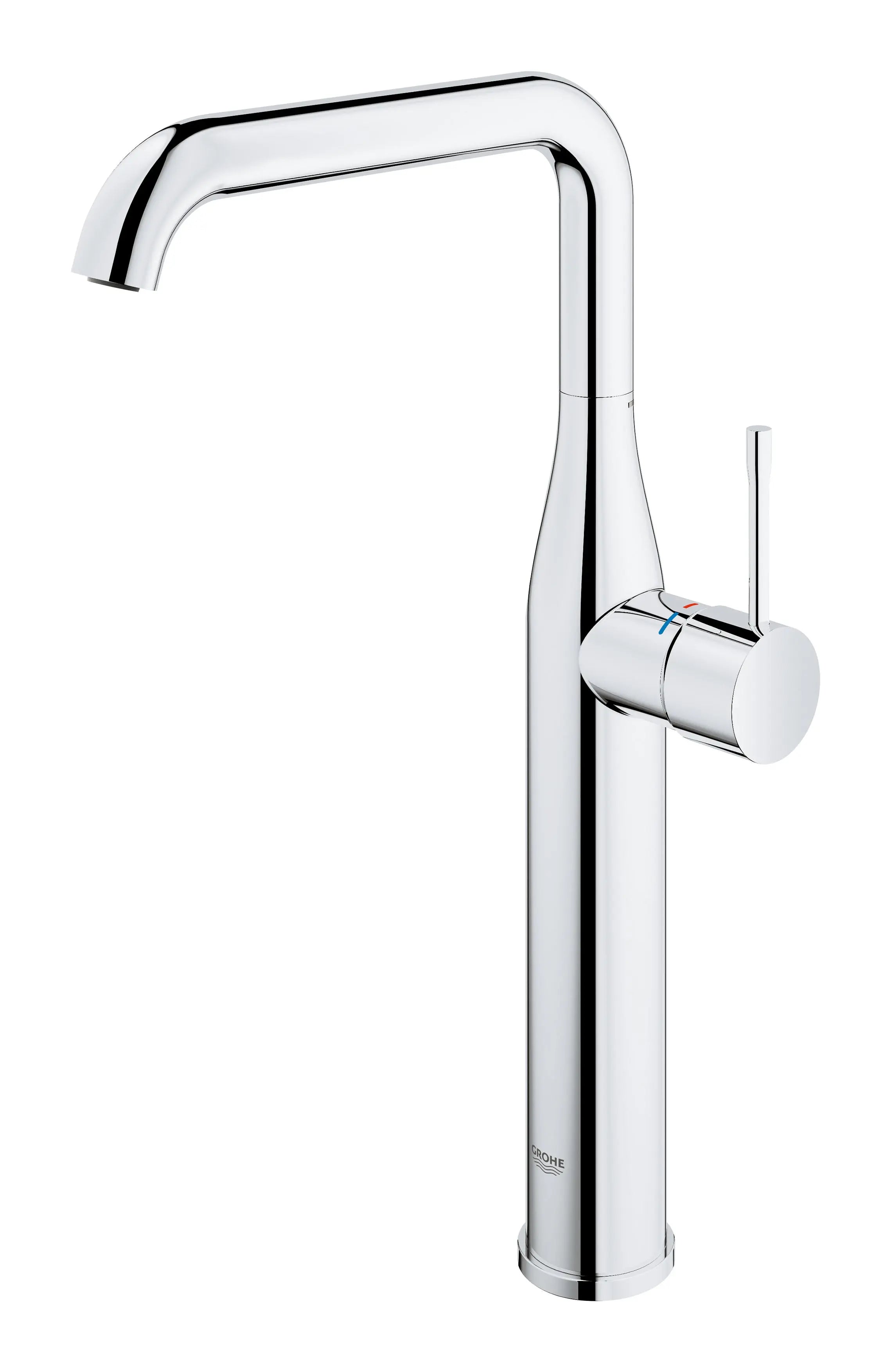 Grohe ESSENCE NEW OHM BASIN U-SP SMOOTH B. US  Chrome 2353800A - Plumbing Market