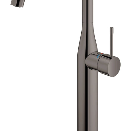 Grohe ESSENCE NEW OHM BASIN U-SP SMOOTH B. US  Hard Graphite 23538A0A - Plumbing Market