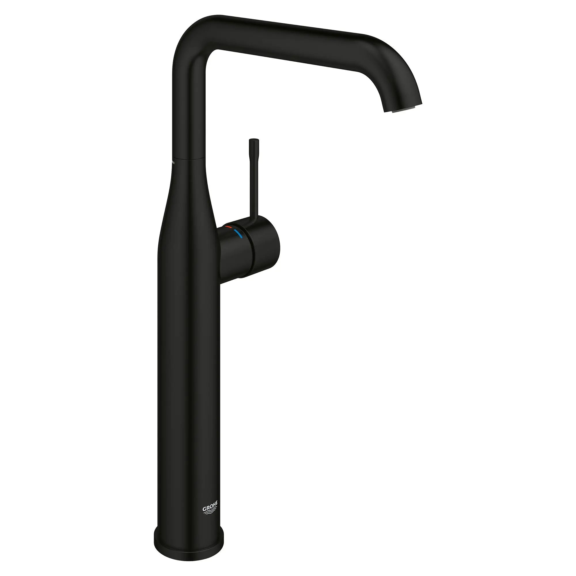 Grohe ESSENCE NEW OHM BASIN U-SP SMOOTH B. US Matte Black 235382431 - Plumbing Market