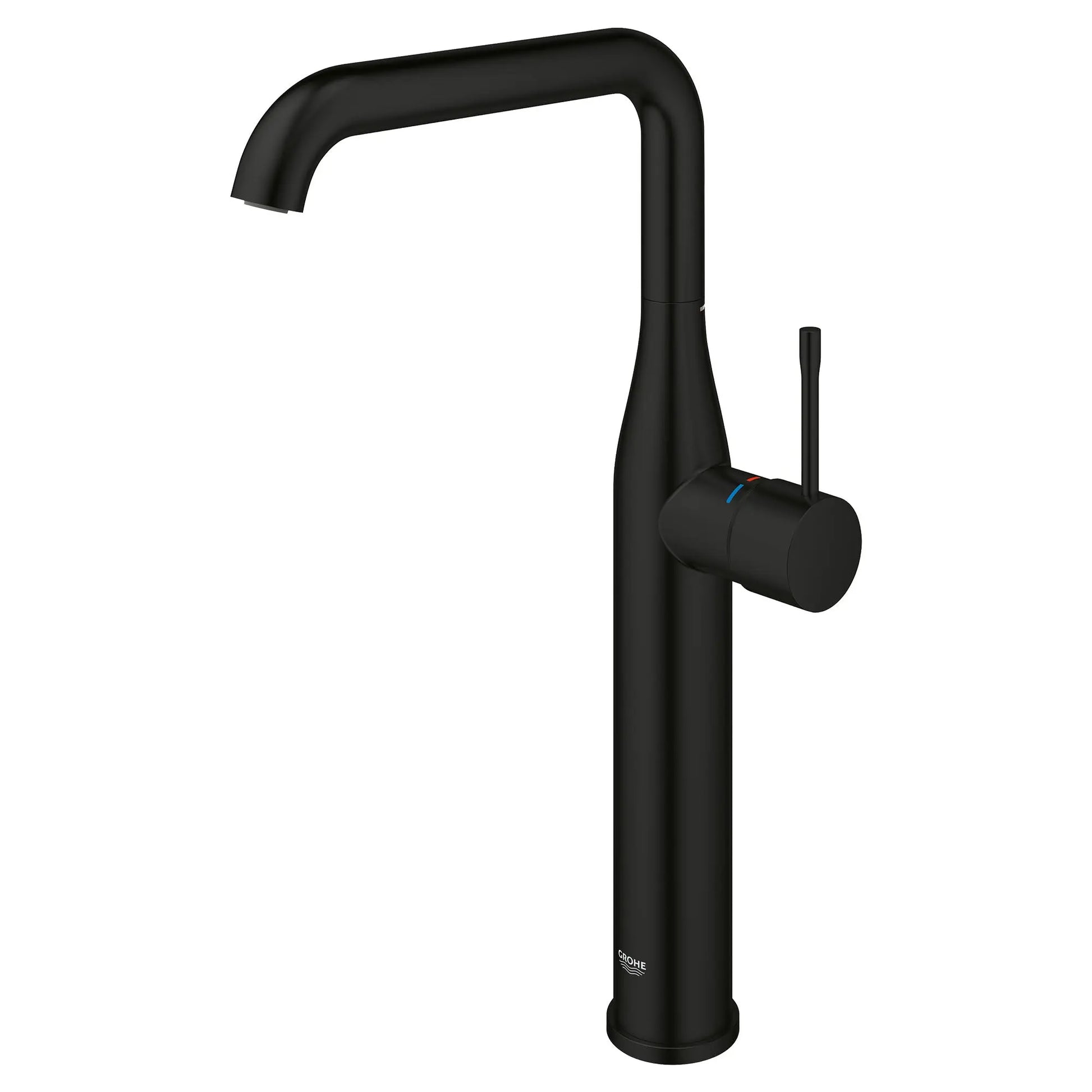 Grohe ESSENCE NEW OHM BASIN U-SP SMOOTH B. US Matte Black 235382431 - Plumbing Market
