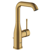 Grohe ESSENCE NEW OHM BASIN U-SPOUT US  Brushed Cool Sunrise 23486GNA - Plumbing Market
