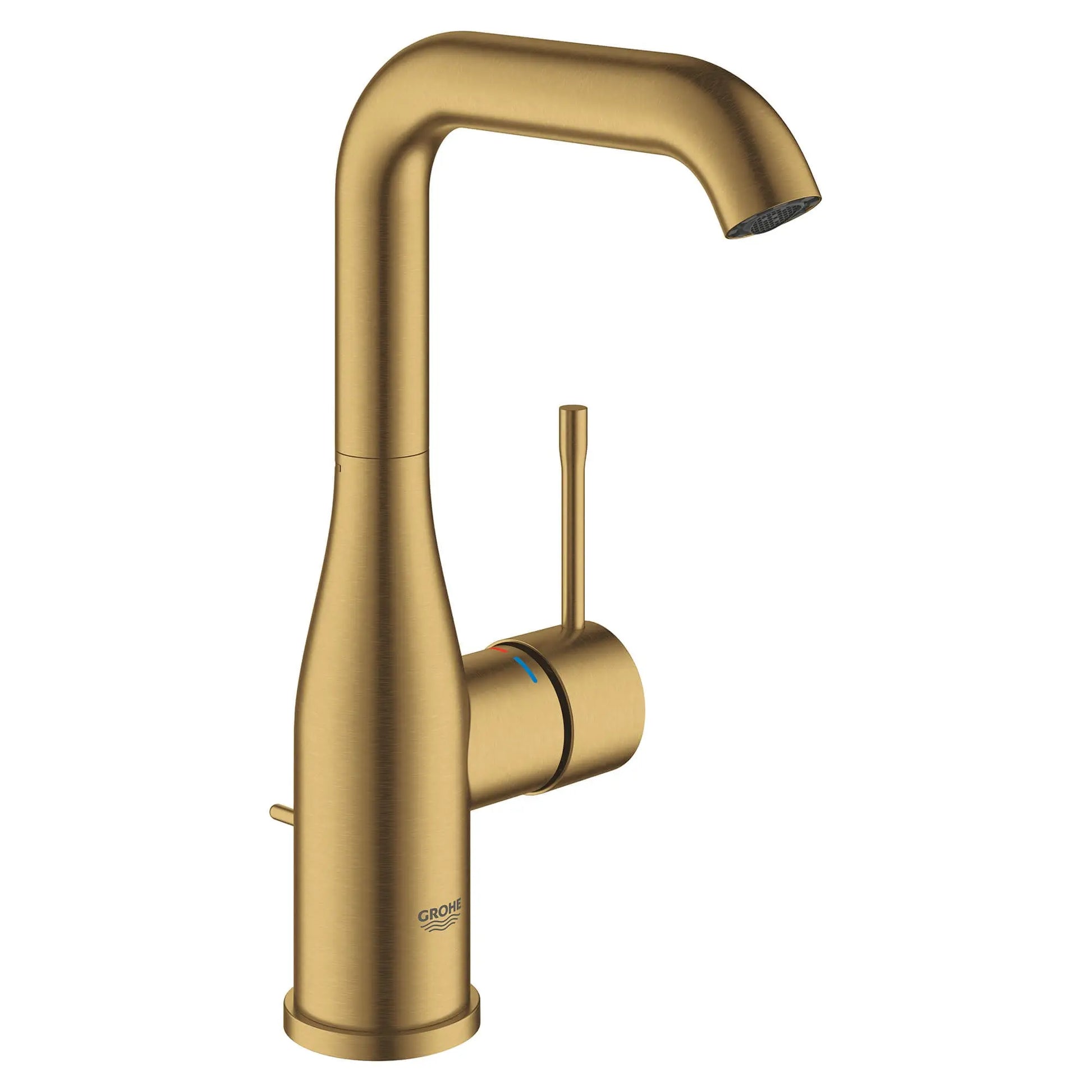 Grohe ESSENCE NEW OHM BASIN U-SPOUT US  Brushed Cool Sunrise 23486GNA - Plumbing Market