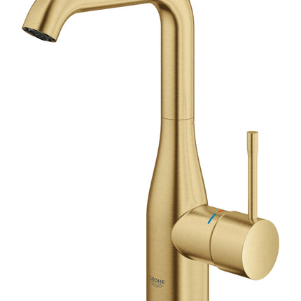 Grohe ESSENCE NEW OHM BASIN U-SPOUT US  Brushed Cool Sunrise 23486GNA - Plumbing Market