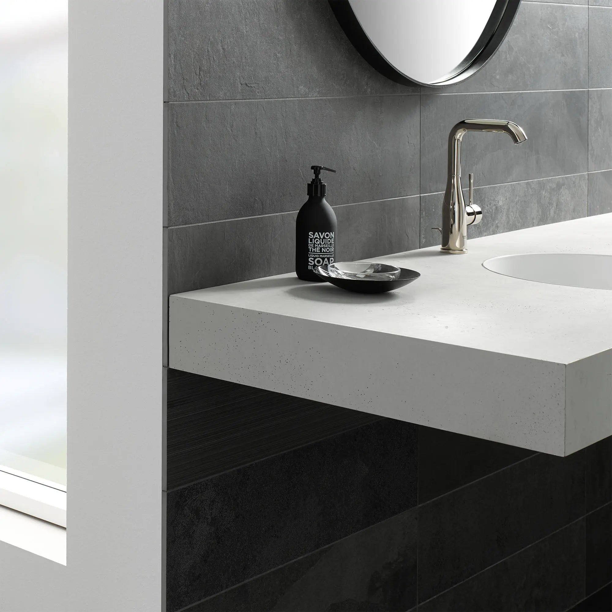 Grohe ESSENCE NEW OHM BASIN U-SPOUT US  Brushed Cool Sunrise 23486GNA - Plumbing Market
