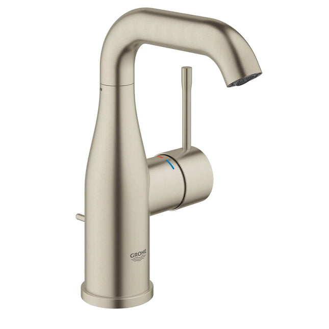 Grohe ESSENCE NEW OHM BASIN U-SPOUT US  Brushed Nickel 23485ENA - Plumbing Market